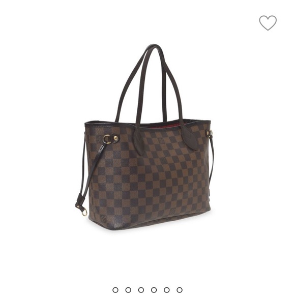 Neverfull PM Damier Ebene Tote - Picture 5 of 7